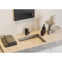 LENZ Waschtischarmatur INOA schwarz