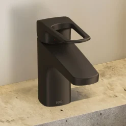 LENZ Waschtischarmatur INOA schwarz