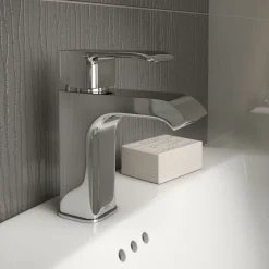 Waschtischarmatur MILANA chrom^LENZ Online