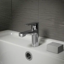 Waschtischarmatur MOLA chrom^LENZ