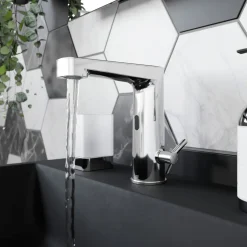 LENZ Waschtischarmatur MOLA mit Sensor chrom