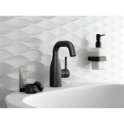 LENZ Waschtischarmatur POLA schwarz