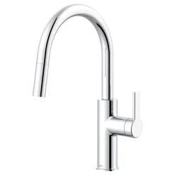 LENZ Spültischarmatur Anela mit Geschirrbrause Chrom