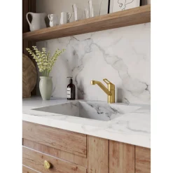 Spültischarmatur Mila Anti-Fingerabdruck Gold^LENZ Discount