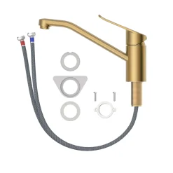 Spültischarmatur Mila Anti-Fingerabdruck Gold^LENZ Discount