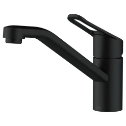 Spültischarmatur Mila Anti-Fingerabdruck Schwarz Matt*LENZ Online