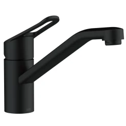 Spültischarmatur Mila Anti-Fingerabdruck Schwarz Matt*LENZ Online