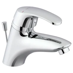 LENZ Waschtischarmatur Liana Eco-Klick Chrom