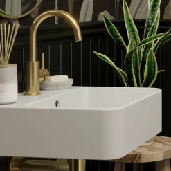 Waschtischarmatur Moana Easy-Clean Gold*LENZ Sale