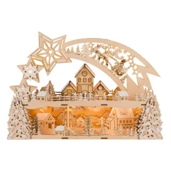 Lichterbogen Weihnachtsstern