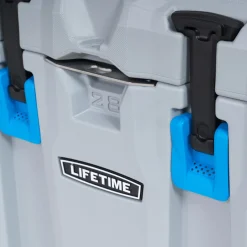 Lifetime Kühlbox Premium 26,5 L 37x59,1x41,4cm Grau