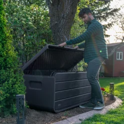 Kissen- & Auflagenbox 515 L 72x147,1x63,6cm Anthrazit*Lifetime Sale