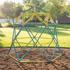 Klettergerüst Geodome 238x238x223cm Blau Lime^Lifetime Sale