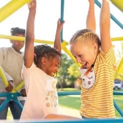 Klettergerüst Geodome 238x238x223cm Blau Lime^Lifetime Sale