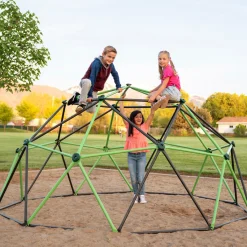 Lifetime Klettergerüst Geodome 335x335x168cm Grün