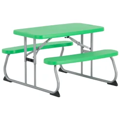 Tisch für Kinder mit Klappfunktion 90x82,5x53,5cm Grün^Lifetime Clearance