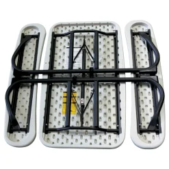 Lifetime Tisch für Kinder mit Klappfunktion 90x82,5x53,5cm Lichtgrau