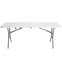 Lifetime Tisch mit Klappfunktion 76,2x183,8x73,7cm Weiß