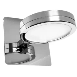 Lightme Badleuchte Aqua IP 44 Chrom