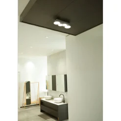 Badleuchte Aqua IP 44 4er Deckenleuchte Chrom^Lightme