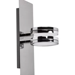 Lightme Badleuchte Aqua IP 44 Up und Down Chrom