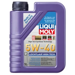 Leichtlauf-Motor-Öl High Tec 5W-40 1 L^Liqui Moly Best