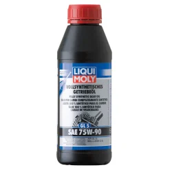 Liqui Moly Vollsynthetisches-Getriebe-Öl GL 5 SAE 75W-90 500ml