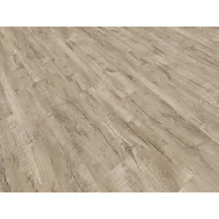 Living by HARO Designboden Hydrostar Eiche Ferrara grau 235 x 1282 mm