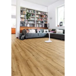 Living by HARO Designboden Powerstar Landhausdiele Eiche Salerno natur 128,2 x 19,3 cm