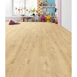 Laminatboden Sonderedition Eiche siena puro 128,2 x 19,3 cm^Living by HARO Online