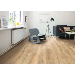 Laminatboden Sonderedition Eiche siena puro 128,2 x 19,3 cm^Living by HARO Online