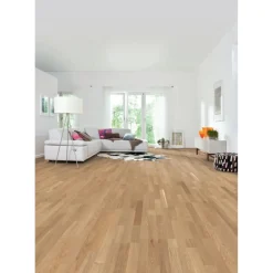 Parkett Schiffsboden 11mm Eiche strukturiert Supermatt^Living by HARO