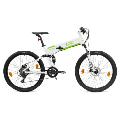 LLobe E-Faltrad „FML 830“, weiß