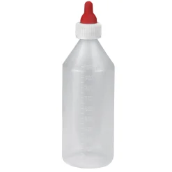 Lämmerflasche transparent 1 L