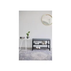 LOFT Schuhregal mit Sitzbank