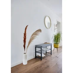 LOFT Schuhregal mit Sitzbank