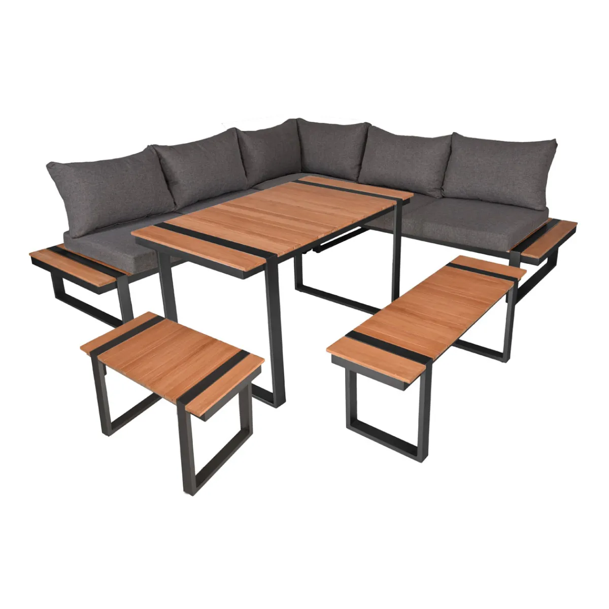 Lounge-Eckgruppe Belmira 6-teilig*