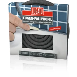 Fugen-Füllprofil 12 mm 5 m*Lugato Discount