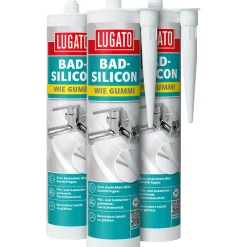 Lugato Silicon wie Gummi granitgrau 310 ml