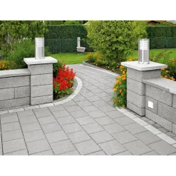 Gartenmauer Bellamur 1/1 Stein Grau^Lusit Outlet