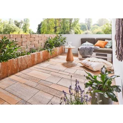 Gestaltungspflaster Caleta muschelkalk 4 Formate*Lusit Outlet