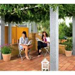 Gestaltungspflaster Natura Plano gelbsand-melange^Lusit Clearance