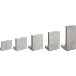 L-Stein Grau mit Fase^Lusit Best