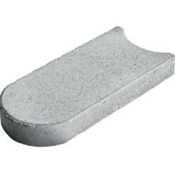 Lusit Mähkante Mähfix grau 33 x 16,5 cm