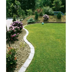 Lusit Mähkante Mähfix grau 33 x 16,5 cm