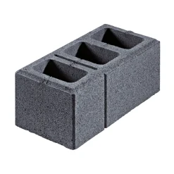 Lusit Mini Multistein Bellamur 40 x 20 x 16,5 cm grau anthrazit