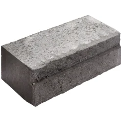 Modul Eisbar Cremona grau-anthrazit-Melange 65 x 1,55 x 75 cm*Lusit Best