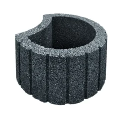 Pflanzring groß anthrazit 48 x 30 cm^Lusit Clearance