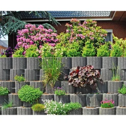 Pflanzring groß anthrazit 48 x 30 cm^Lusit Clearance