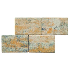 Lusit Pflasterstein Trend Luna Muschelkalk Mini-Fase 24 x 16 x 6 cm